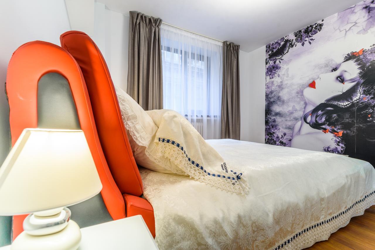 Bucharest Pedestrian Old Town 3 Bedrooms By Orchid Garden Esterno foto