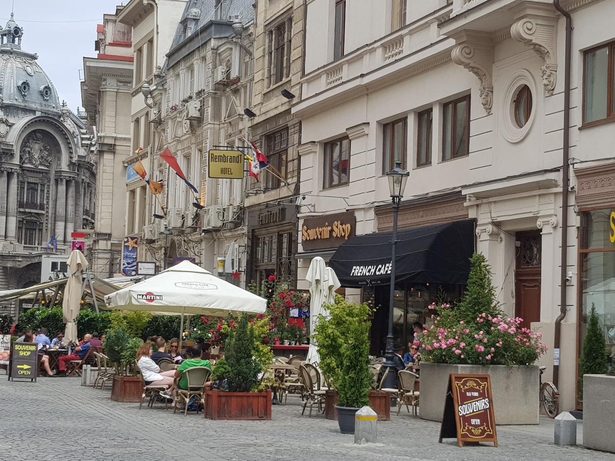 Bucharest Pedestrian Old Town 3 Bedrooms By Orchid Garden Esterno foto